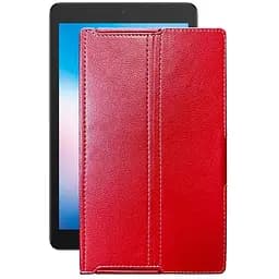 Чохол StatusCASE з екошкіри для планшету Alcatel 3T 8 2020 Червоний