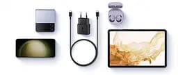 Зарядний пристрій Samsung 25W PD EP-T2510XWEGEU блок і кабель білі - мініатюра 6