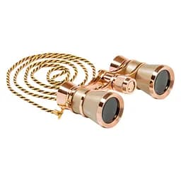 Театральний бінокль SIGETA TEATRUM C 3x25 Gold з ланцюжком (65876)