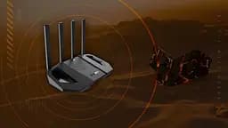 Маршрутизатор TUF-BE3600 BE3600, 4xGE LAN, 2,5xGE WAN, 1xUSB3.2, MESH Asus teh0017267 - мініатюра 3