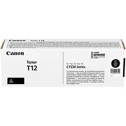 Canon Картридж T12 i-SENSYS XC1333 Series (7400 стр.) Black