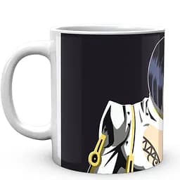 Кухоль GeekLand Неймовірні пригоди ДжоДжо JoJo's Bizarre Adventure Бруно Бучеллати Вектор JJ 02.423 330 мл білий