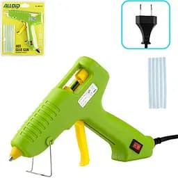 Клейовий пістолет Alloid Building Tools 20 Вт 7 мм (GG-1800720) - мініатюра 2