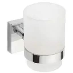 Склянка з тримачем Bemeta Beta 132110012 білий