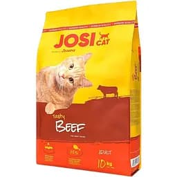 Сухий корм JosiCat Tasty Beef для котів з апетитною яловичиною 10 кг