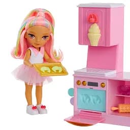 Ігровий набір із лялькою серії Littles Кондитерська Кенді Rainbow High 522058 - мініатюра 6