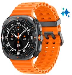 Смарт годинник Samsung Galaxy Watch Ultra (SM-L705FDAASEK) Titanium Gray - мініатюра 2