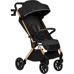 Прогулочная коляска Lionelo Cloe Black Onyx, черная (LO-CLOE BLACK ONYX)