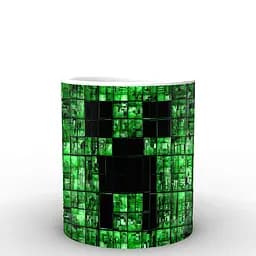 Кухоль GeekLand Minecraft Майнкрафт постер MС.02.016 330 мл білий