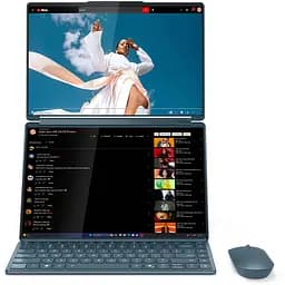 Ноутбук Lenovo Yoga Book 9 14IAH10 Ultra 9 285H la 54GHz, 2x, сенсорний, 32GB LPDDR5x, 1TB, Arc 140T, Windows 11 Pro - мініатюра 11