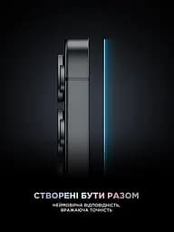 Захисне скло для Samsung Galaxy S24 Plus 5G (SM-S926)/S25 Plus 5G, Supreme Black Icon, повноекранне загартоване скло 9H, 3D, протиударне, ультратонке, глянцеве, з олеофобним і жировідштовхуючим покриттям, з сіточкою на динамік, преміум - мініатюра 7