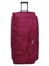 Дорожня сумка на колесах супергігант XXL Worldline 898/95 95×39.5×41см 151.9л Червоний - мініатюра 9