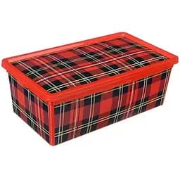 Коробка у  клітинку 5.5 л (2356-IH-клітинка)