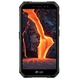 Смартфон Ulefone Armor X6 Pro (4/32Gb) IP69K NFC 4G черный
