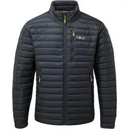 Легкий пуховик Rab Microlight Jacket M Темно-сірий