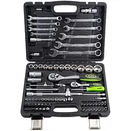 Набір інструментів Alloid 1/2, 1/4, 82 предмета (NI-1082WN-6)