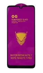 Захисне скло OG Xiaomi Redmi Note 7/7 Pro/7S Black