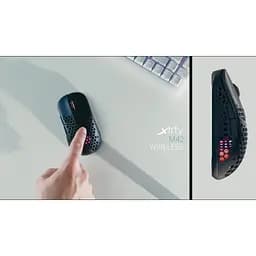 Мишка Xtrfy M42 RGB Wireless Black (M42W-RGB-BLACK) - мініатюра 10