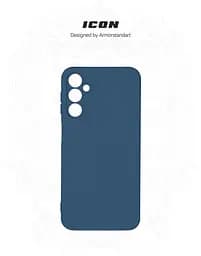 Чехол ArmorStandart ICON для Samsung A24 4G (A245) Camera cover Dark Blue (ARM68002) - мініатюра 3