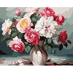 Картина за номерами Ideyka Весняна палітра 40х50 см (KHO3249)