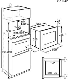 Мікрохвильова піч Electrolux LMS4253TBW (7273260) - мініатюра 7