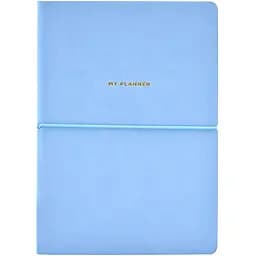 Планер недатований Genius А5, 208 сторінок синій (А5-7107)