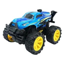 Дитяча інерційна машинка YDX502P (Blue) світлові, звукові ефекти YG Toys