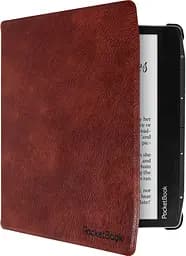 Обкладинка PocketBook 7", Era(PB700), Shell Cover, коричнева - мініатюра 5