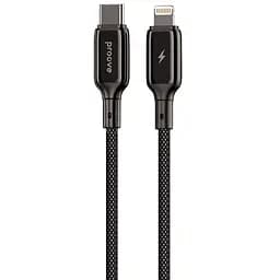 Кабель Proove Dense Metal Type-C to Lightning 27W (2m) black (CCDM27002121)
