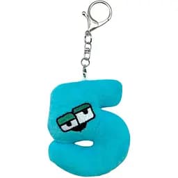 Брелок Watchbands Цифри Лор Number Lore цифра 5 довжина 8 см колекційний (MI-BR25)