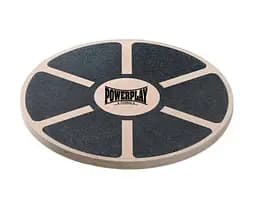 Балансировочная платформа PowerPlay круглая, деревянная (PP_4417)