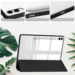 Чохол-книжка BeCover Soft Edge з кріпленням для стілусу для Samsung Galaxy Tab S10 Plus SM-X820/SM-X826 12.4" Black (712252) - мініатюра 2