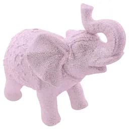 Ялинкова іграшка MIS LT Слон 10,5х6х9,5 см рожевий
