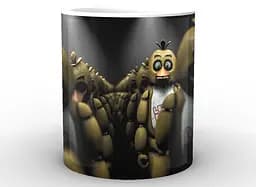 Кружка GeekLand Five Nights At Freddys П'ять ночей з Фредді Чіка FN.02.046 - мініатюра 2