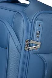 Валіза Samsonite RE-LITE CAPRI 55 см BLUE 55x40x22(25) KQ8*01005 - мініатюра 5