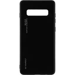 Чохол-накладка Toto Gradient Glass Case Samsung Galaxy S10+ Black