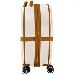 Валіза Semi Line 24" M Ecru/Brown (T5670-3) - мініатюра 7