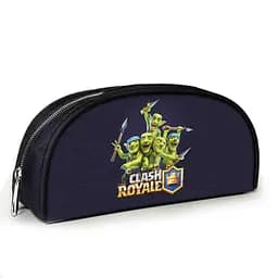 Пенал школьный с принтом Clash Royale 23х10х8 см детский для девочки, мальчика (3989)