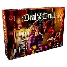 Настольная игра Czech Games Edition Сделка с дьяволом (Deal with the Devil) (англ.) (CGE00066)