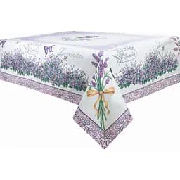 Скатертина Lefard Home Textile Violet гобеленова 320х140 см (732-172)