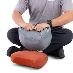 Надувна подушка Sea to Summit Aeros Premium Pillow, Regular Коричневий - мініатюра 4