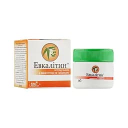 Фітобальзам "Евкалітин" з евкаліптом та чебрецем, 20 мл