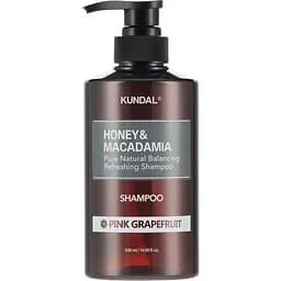 Шампунь Kundal Honey & Macadamia Shampoo Pink Grapefruit Рожевий грейпфрут 500 мл