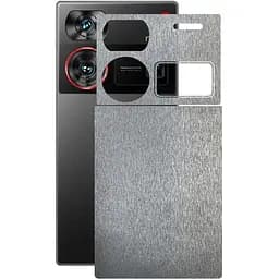 Захисна плівка StatusSKIN для ZTE Nubia Z60 Ultra 5G Корпус Вініл Метал срібло