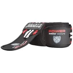 Бинти кистьові Power System PS-3500, Black/Red