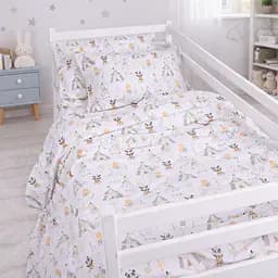 Комплект постільної білизни Ranforce Elite Mirson Baby Circus 143х210см (2200012576908)