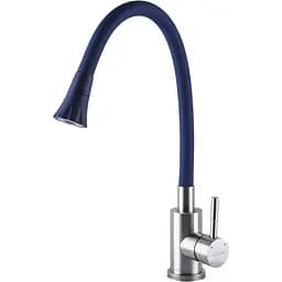 Смеситель для кухни Globus Lux Alpen SBT1-203SA-S21 нержавеющая сталь (25227)