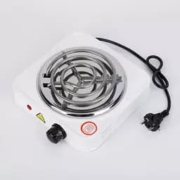 Плита електрична однокомфоркова спіральна електроплита настільна Hot Plate JX-1010B 1000W