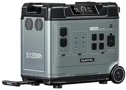 Зарядна станція Oukitel P5000 Pro 4000W 5120Wh