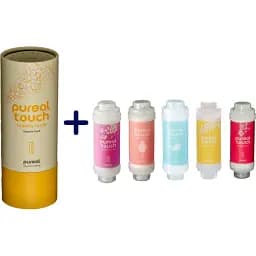 Фильтр для душа Pureal touch в подарочной упаковке акация и второй на выбор (без упаковки)